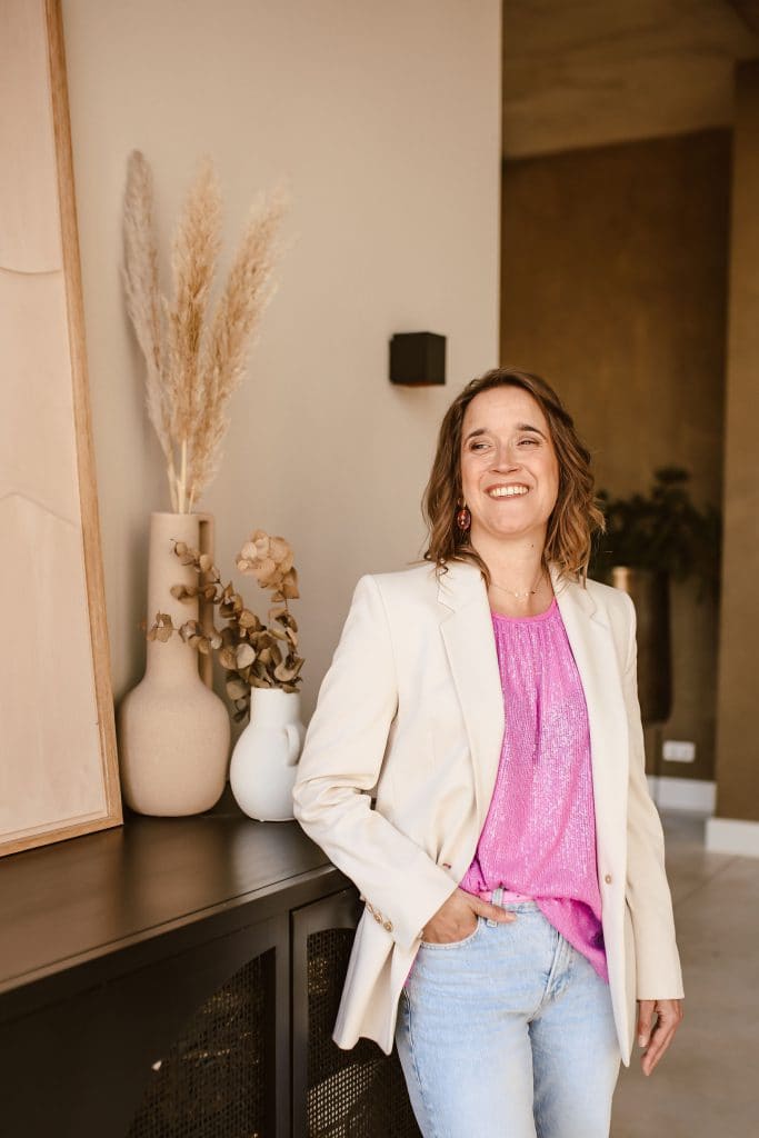 Stiefplan coach Marieke Jansen