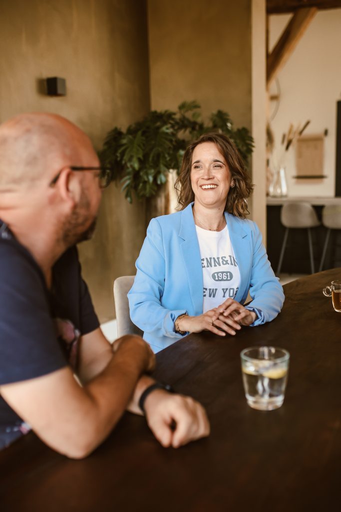 Coach samengesteld gezin