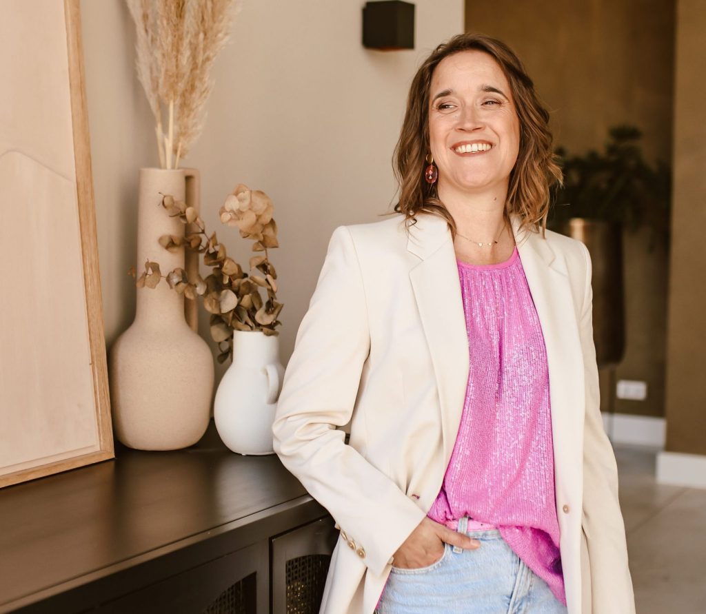 Stiefcoach Marieke Jansen