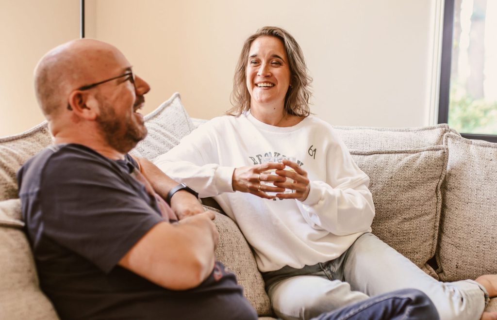 Verliefdheidsfase samengesteld gezin